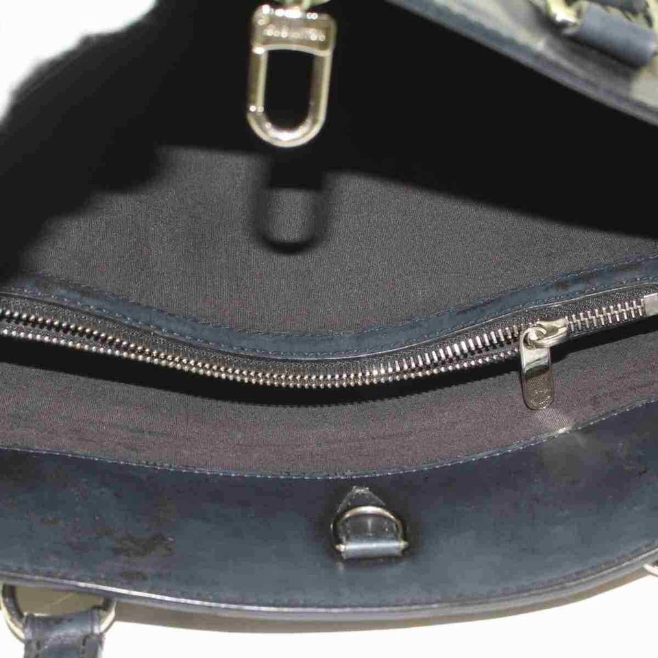 Women's Louis Vuitton Black Epi Noir Passy GM 860463 For Sale