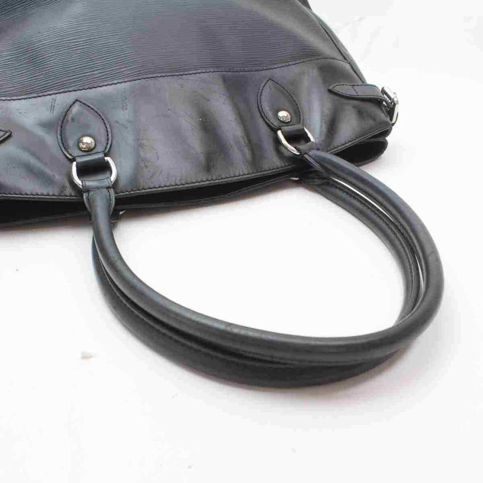Louis Vuitton Nero Epi Noir Passy GM 860463 in vendita 2