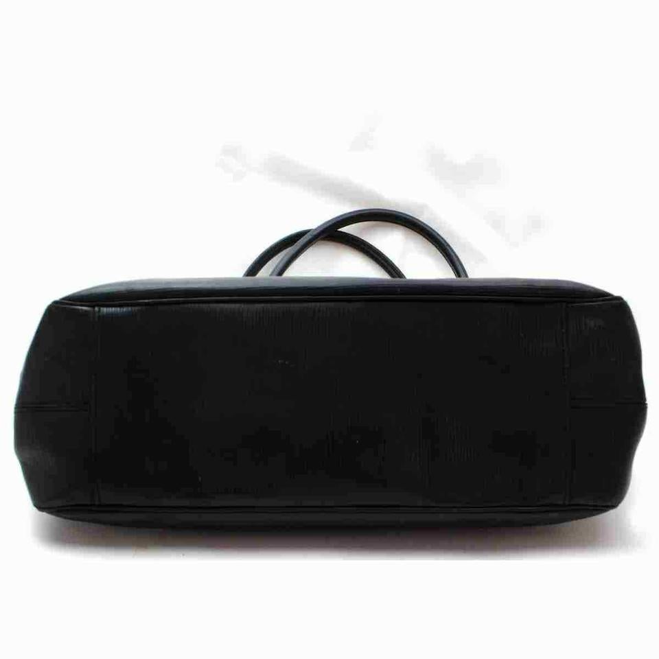 Louis Vuitton Nero Epi Noir Passy GM 860463 in vendita 3