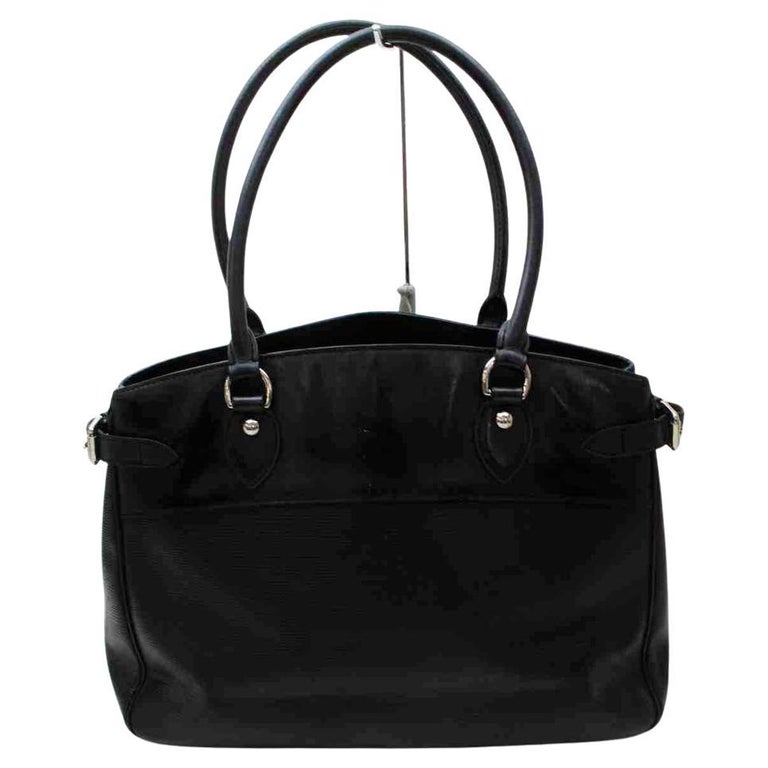 Louis Vuitton Louis Vuitton Noctambule Black Epi Leather Hand Bag