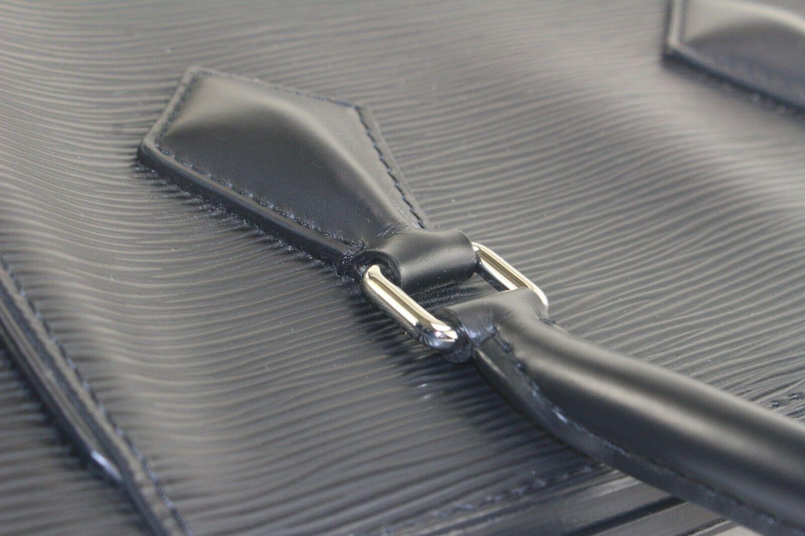 Louis Vuitton Black Epi Noir Phenix MM 2way 2LV1012K For Sale 1