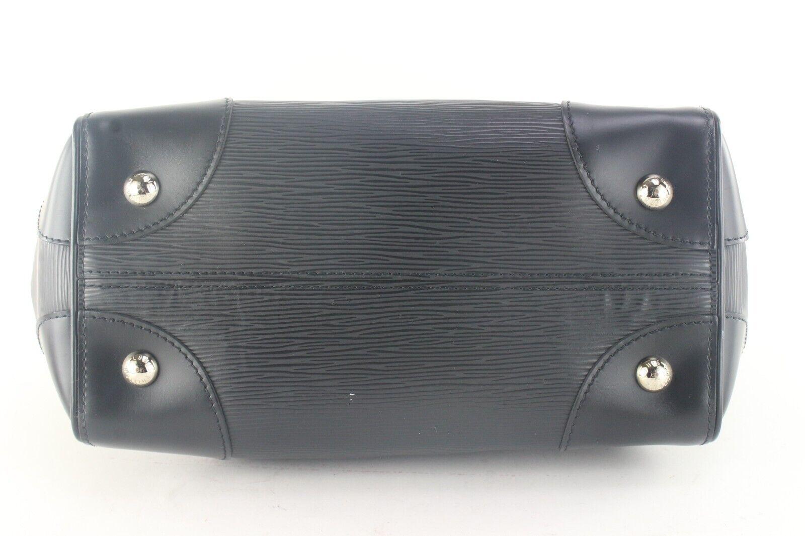 Louis Vuitton Black Epi Noir Phenix MM 2way 2LV1012K For Sale 3