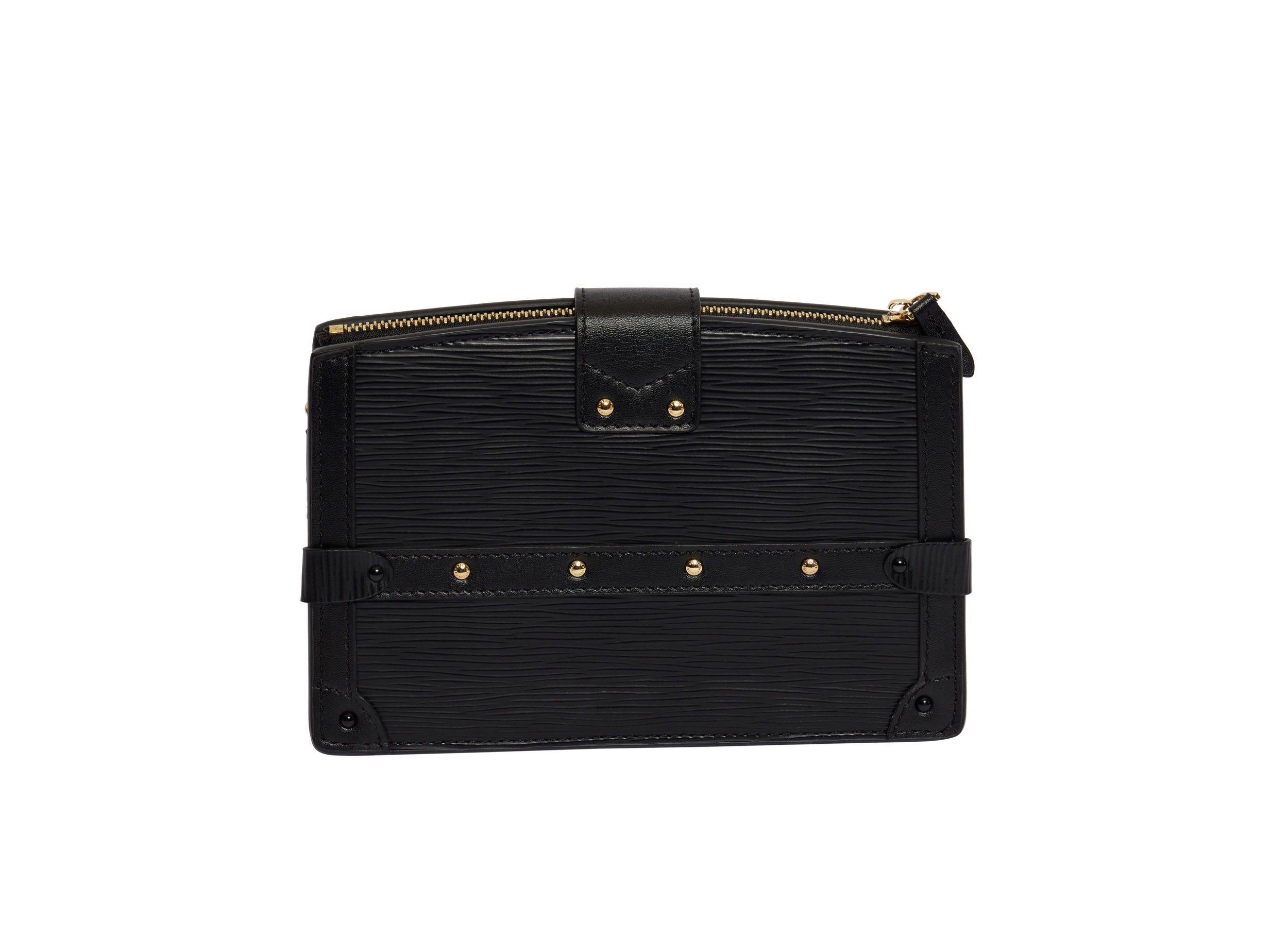Louis Vuitton Black Epi Petit Bag 1