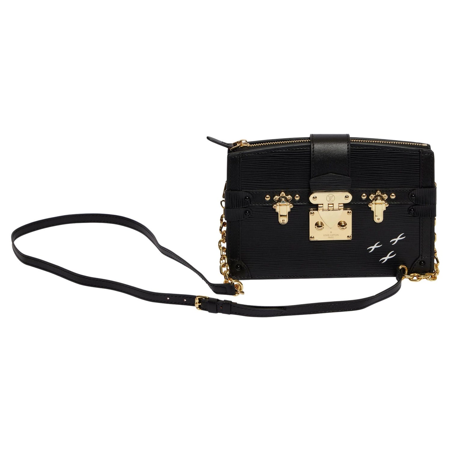 Louis Vuitton Loop Handbag Monogram Jacquard Denim For Sale at 1stDibs
