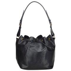 Louis Vuitton Black Epi Petit Noe