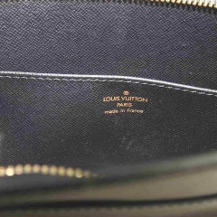 Louis Vuitton Black Epi Pochette Home Envelope Clutch 860457