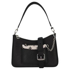 Louis Vuitton Nero Epi Pochette Marelle Top Handle Baguette