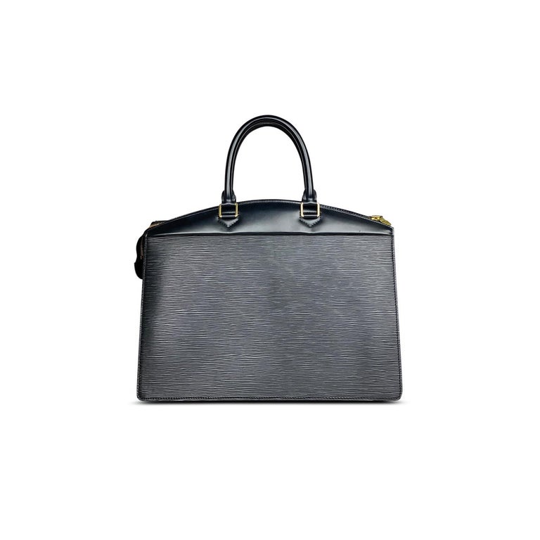 Louis Vuitton Black Epi Riviera Bag For Sale at 1stdibs