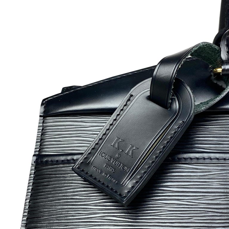 Louis Vuitton Black Epi Riviera Bag For Sale at 1stdibs
