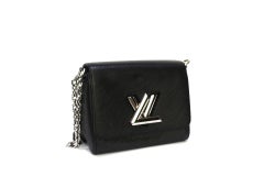 Louis Vuitton Black Epi Twist PM Bag