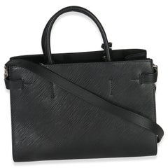 Louis Vuitton Black Epi Twist Tote