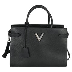 Louis Vuitton Black Epi Twist Tote