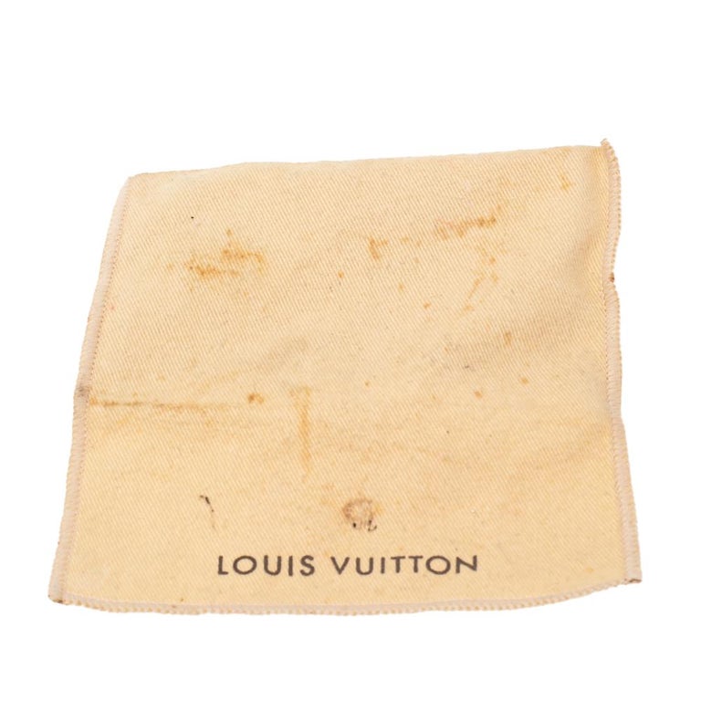 Louis Vuitton Yellow Fleur d'Epi Key Holder and Bag Charm