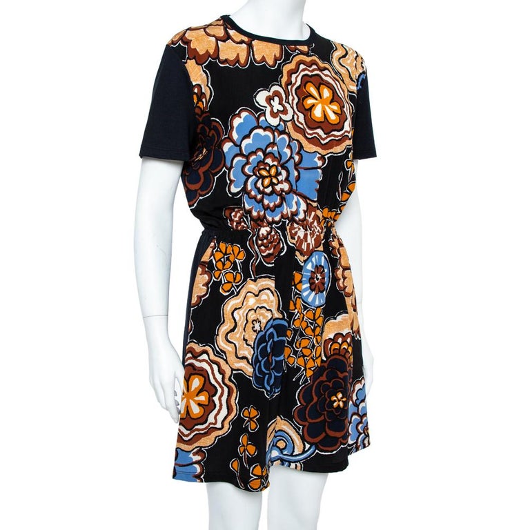 louis vuitton lockme II and floral dress - Boho Style File
