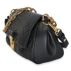 Louis Vuitton Black Giant Monogram Empreinte Favorite NM