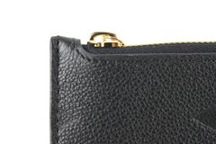 Louis Vuitton Black Giant Monogram Empreinte Neverfull Pochette MM or GM 76lv825