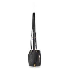 Louis Vuitton Black Giant Monogram Empreinte Tiny Backpack