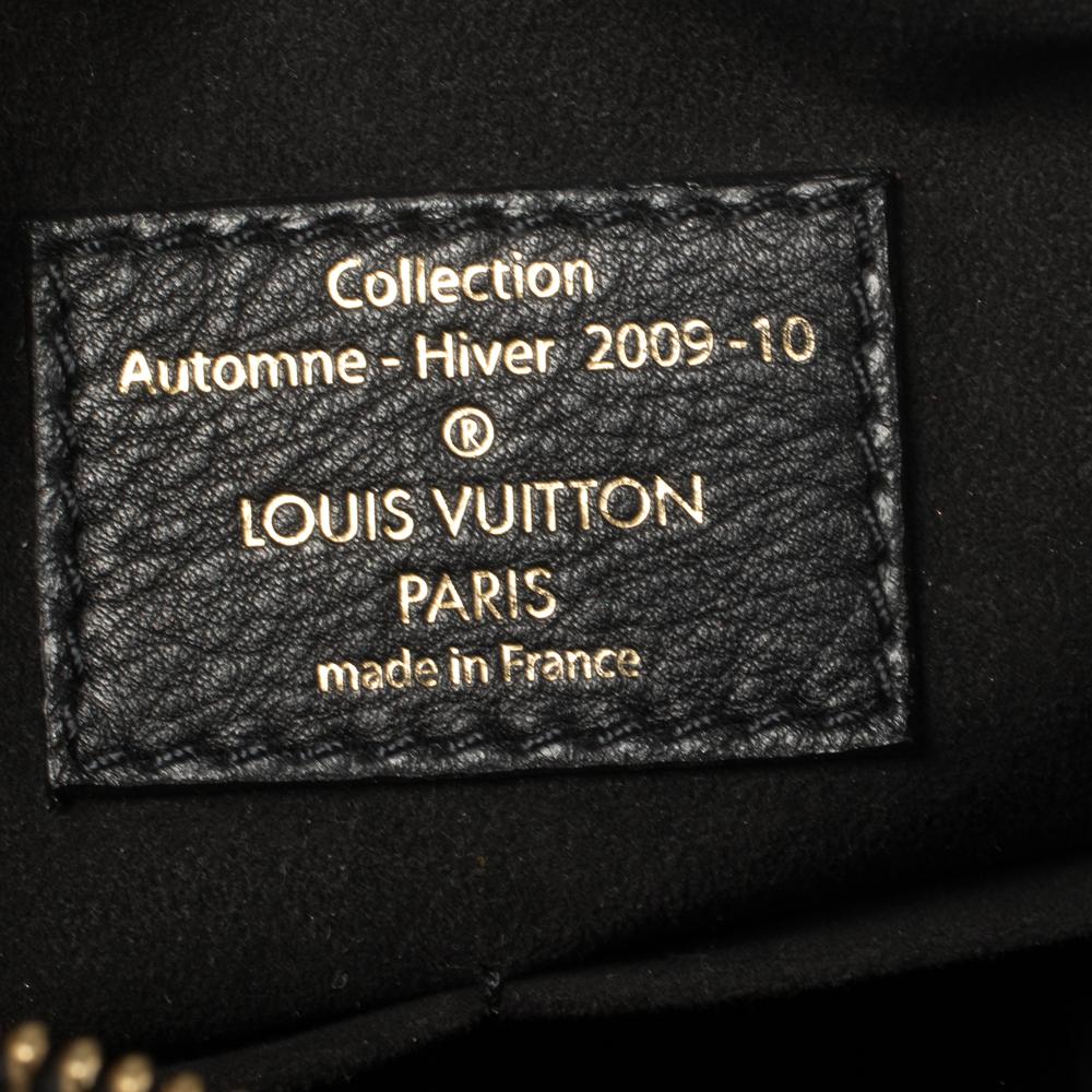 Louis Vuitton Black/Gold Monogram Canvas Limited Edition Eclipse Speedy 28 Bag 7