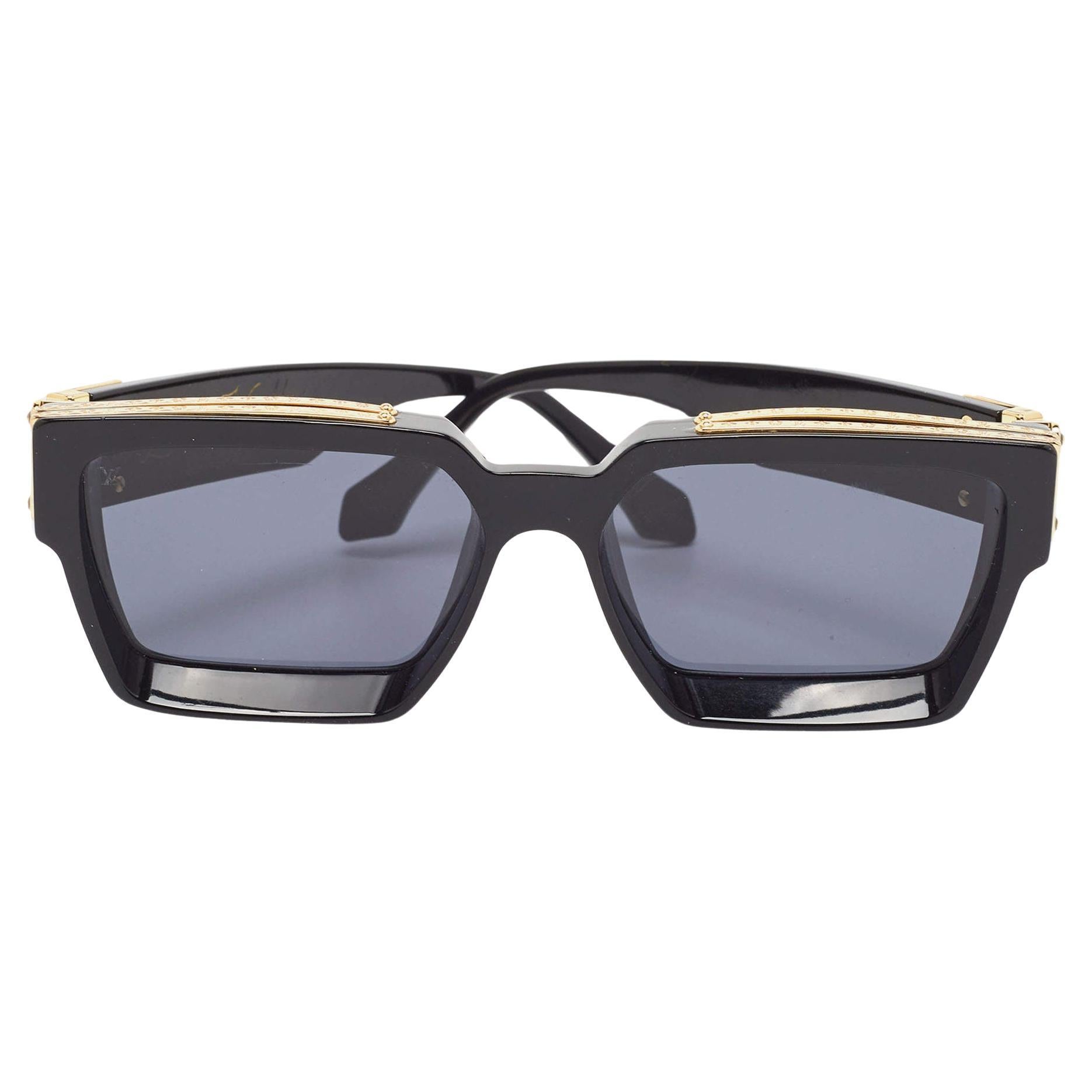 Louis Vuitton Black/Gold Z1165E 1.1 Millionaires Sunglasses