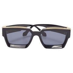 Lunettes de soleil Louis Vuitton noir/or Z1165E 1.1 Millionaires