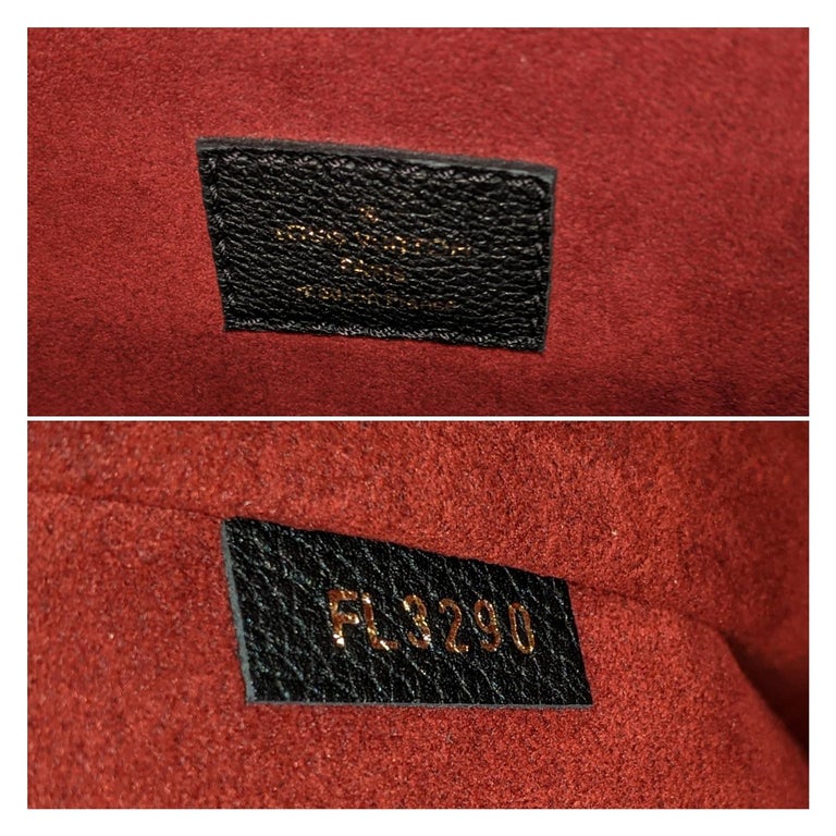 Louis Vuitton Black Grained Calfskin Lockme Shopper Tote 4