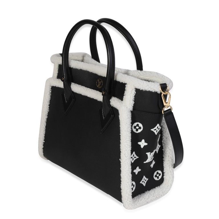 Louis Vuitton Trio Messenger Bag White Monogram In Black Calfskin Leat -  Praise To Heaven