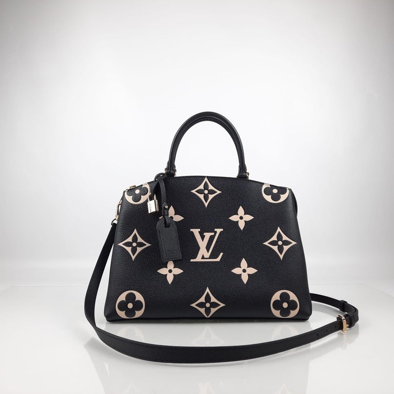 Louis Vuitton LV Grand Palais Tote Bag new Black Leather ref.841190 - Joli  Closet