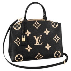 Louis Vuitton Black Grand Palais Bag