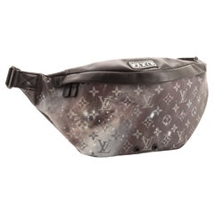 Louis Vuitton Black Gray Monogram Galaxy Canvas Discovery Limited Waist Bag