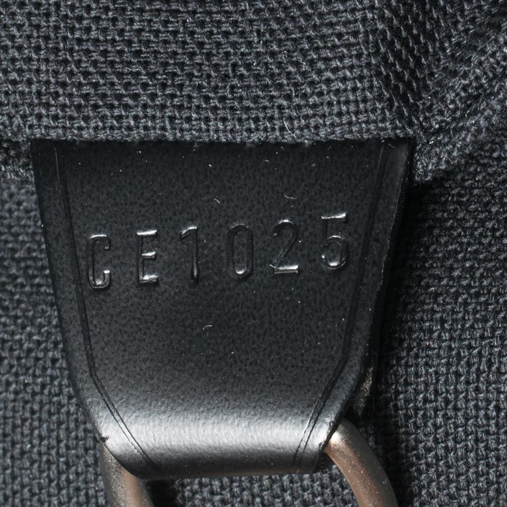 Louis Vuitton Schwarz/Grün Taiga Leder Dersou Messenger Bag 3