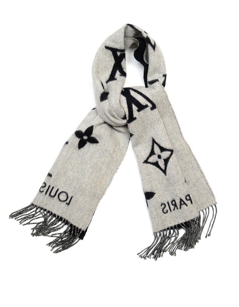 Shop Louis Vuitton 2023 SS Louis Vuitton REYKJAVIK SCARF by Bellaris