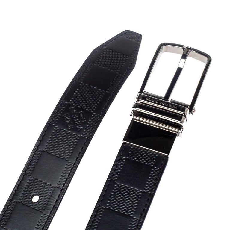 Louis Vuitton Damier Graphite Canvas Reversible Inventeur Belt 120 CM at  1stDibs  louis vuitton inventeur belt, louis vuitton belt inventeur, louis  vuitton damier inventeur belt
