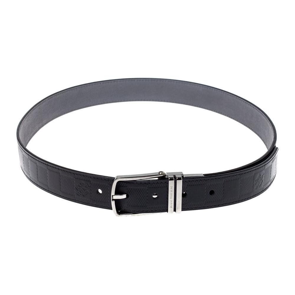 Louis Vuitton Reversible Inventeur Belt at 1stDibs  lv inventeur belt, louis  vuitton inventeur belt buckle, louis vuitton belt black buckle