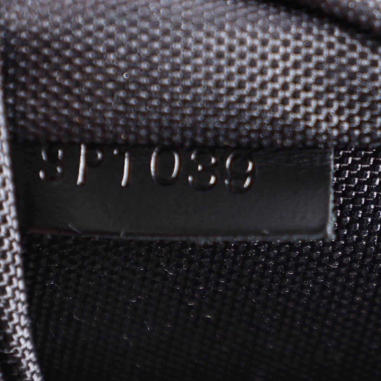 Louis Vuitton Black Grey Damier Graphite Pégase 55 Roller Suitcase For Sale 11