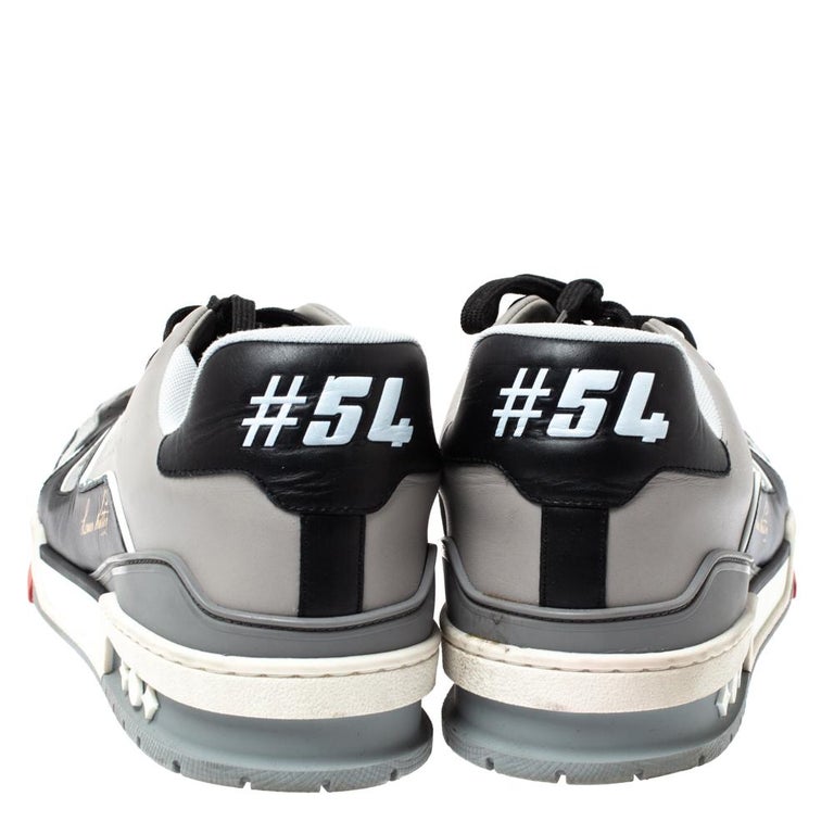 SALEOFF Louis Vuitton LV Trainer Sneaker Low Black Grey - USALast