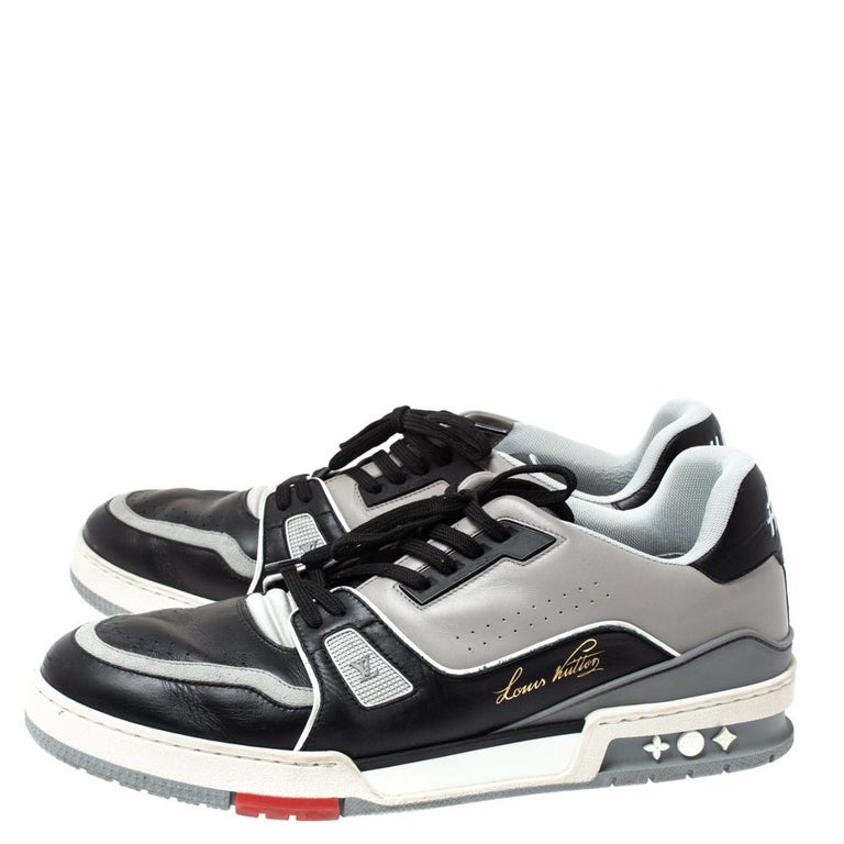 Louis Vuitton, Shoes, Louis Vuitton Men Sneaker Size 8 Blackgray