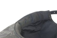 Louis Vuitton Black Grey Monogram Flowers Baseball Cap Hat 6LK0427