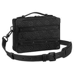 Louis Vuitton Black Handle Soft Trunk bag