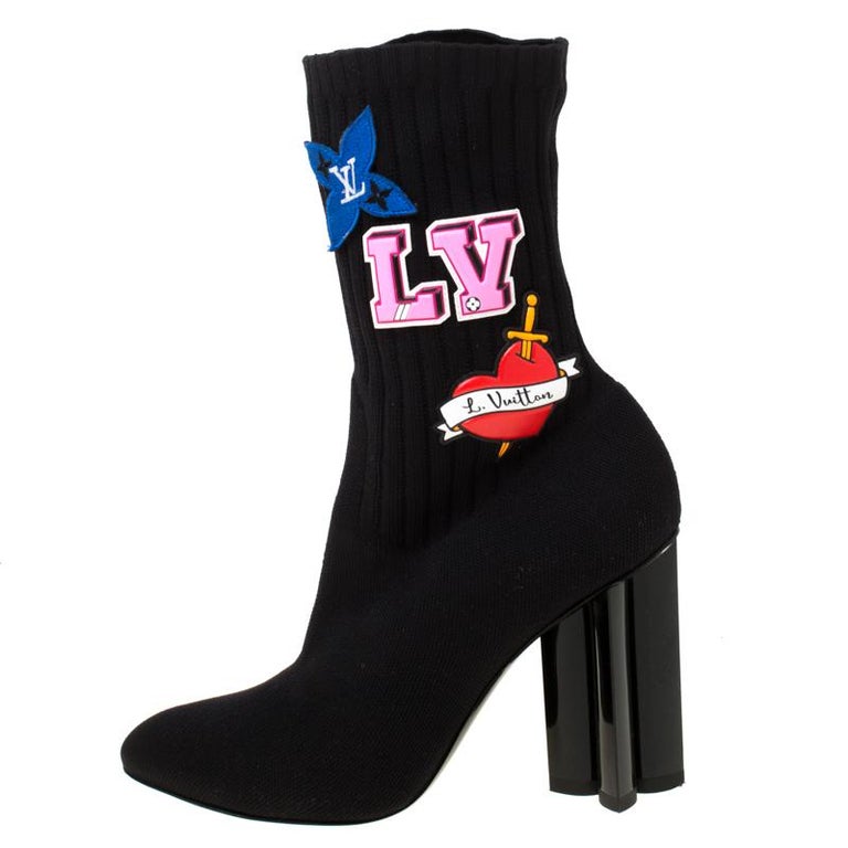 Louis Vuitton, Shoes, Louis Vuitton Sock Boots