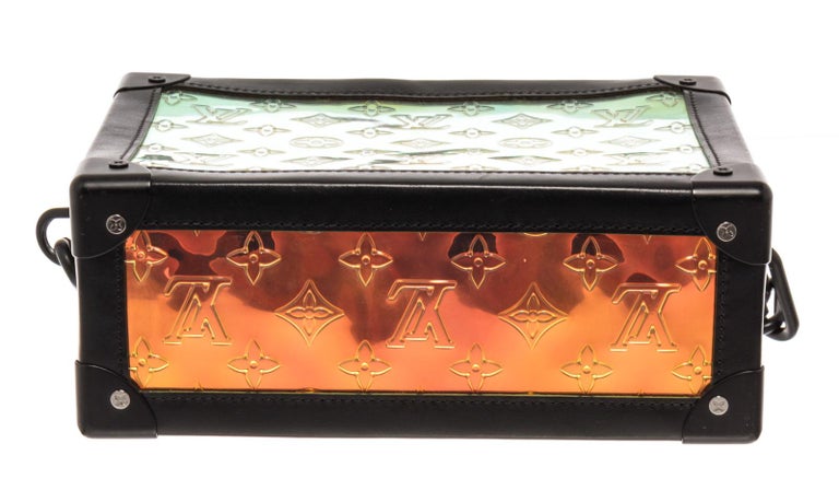 Louis Vuitton Monogram Soft Trunk M55932 Shoulder Bag Prism