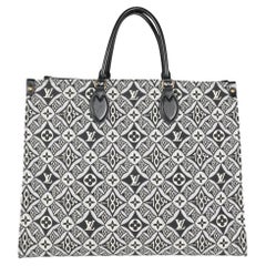 Louis Vuitton Black Jacquard Since 1854 Onthego GM