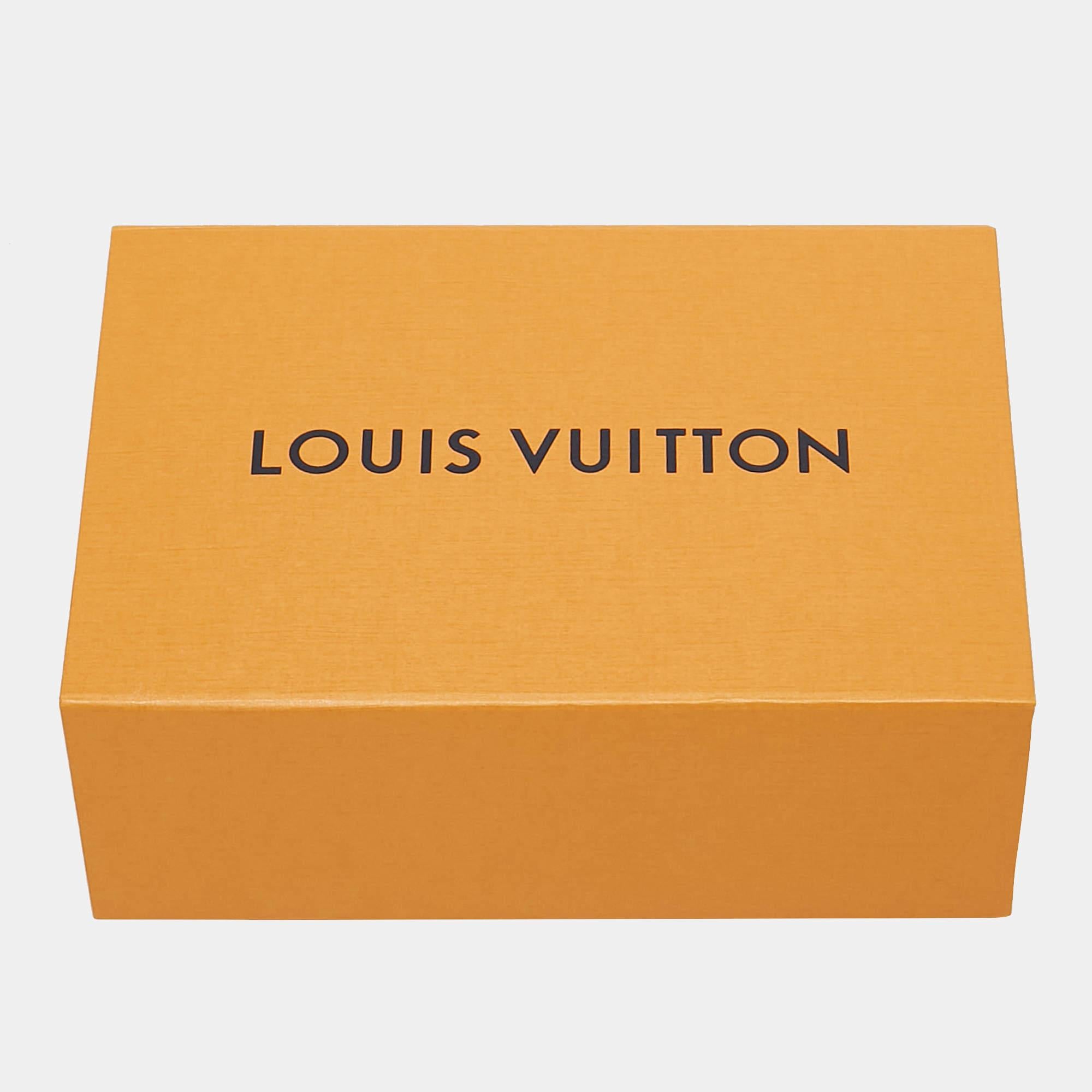 Louis Vuitton Black Jersey Cap Sleeves Crop Top L 2
