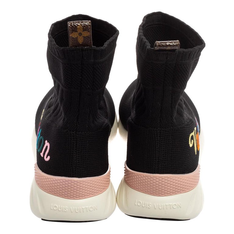 Louis Vuitton, Shoes, Pink Louis Vuitton Sock Boot