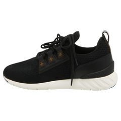 Louis Vuitton - Baskets Aftergame en tricot noir Taille 40