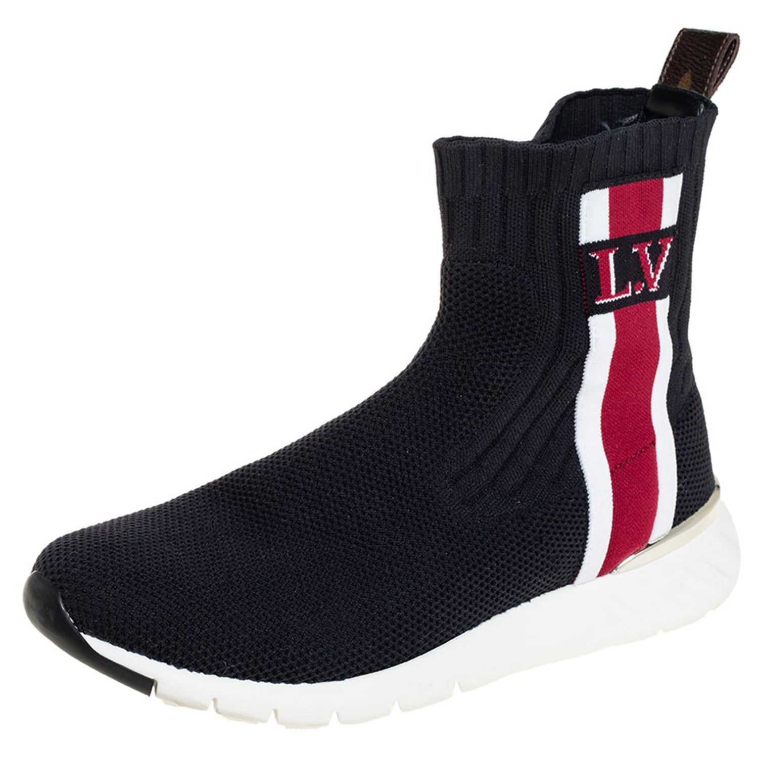 Black Louis Vuitton Socks - 2 For Sale on 1stDibs