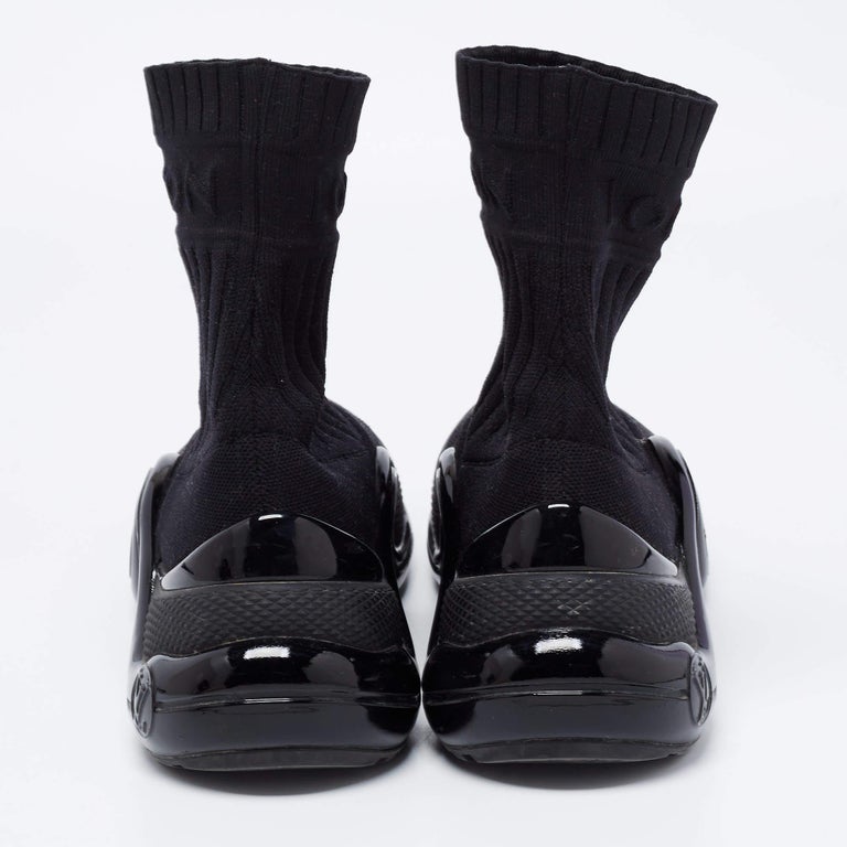 Louis Vuitton LV Archlight 2.0 Men's Platform Sneaker BLACK. Size 09.5