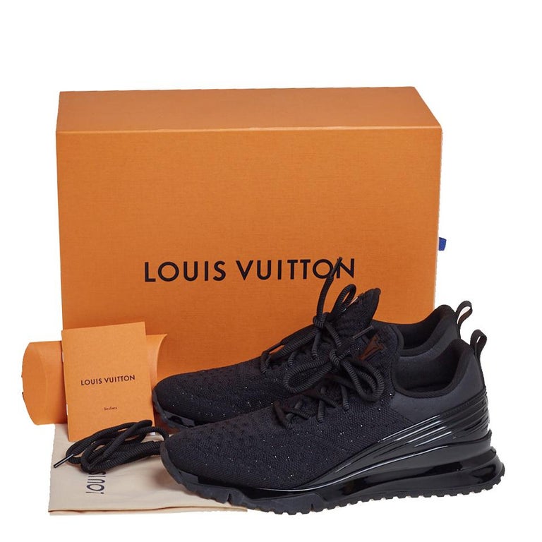 Louis Vuitton's new VNR sneakers are fully knitted with