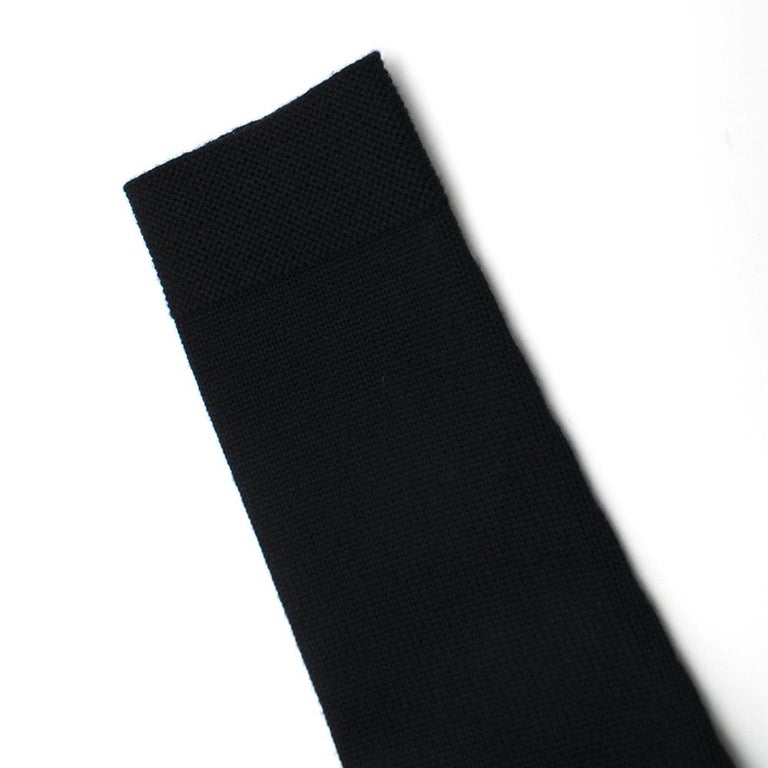 Louis Vuitton Black Knit turtleneck Dress with feathers S