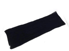 Louis Vuitton Black Knitted Damier 225006 Scarf/Wrap