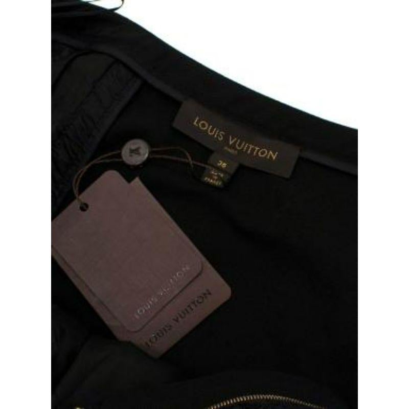 Louis Vuitton Black Lace Skirt For Sale 1